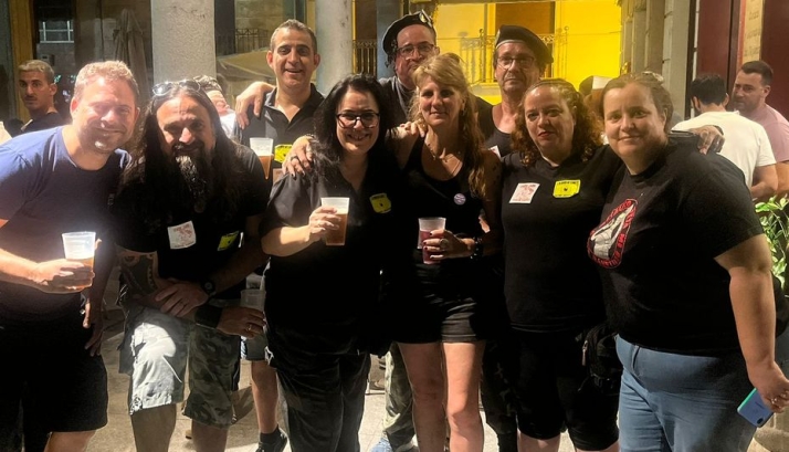 'The Vikis', pregoneros de las próximas Fiestas de la Transverberación en Alba | Imagen 1