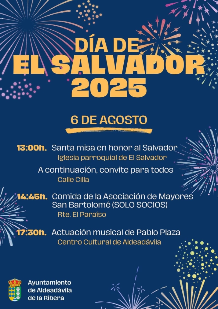 Aldeadávila celebra el Día de El Salvador con un homenaje especial a sus mayores | Imagen 1
