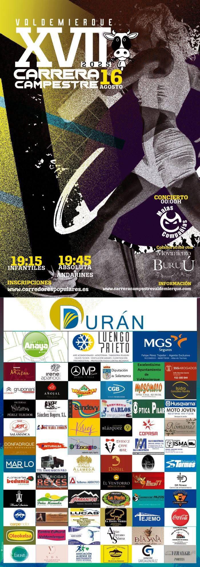 Valdemierque presenta la XVII Carrera Campestre con novedades, sorteos y fin de fiesta rockero | Imagen 1