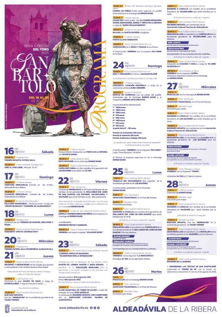 &ldquo;Tendremos a la charanga Bongo Band, considerada de las mejores de Espa&ntilde;a&rdquo; | Imagen 1