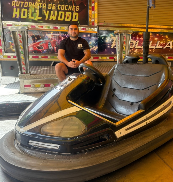 H&eacute;ctor Mor&iacute;n, feriante: &quot;Es una alegr&iacute;a poder trabajar en la feria y estar 24 horas con tu familia&quot; | Imagen 1