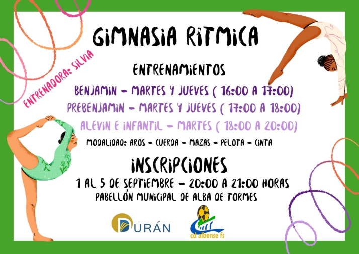 El Piensos Durán Albense abre el plazo de inscripción para sus Escuelas Deportivas | Imagen 2