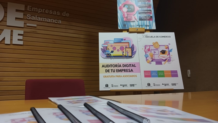 ASECOV y el Ayuntamiento de Salamanca impulsan la digitalizaci&oacute;n del comercio salmantino con formaci&oacute;n en Inteligencia Artificial | Imagen 1