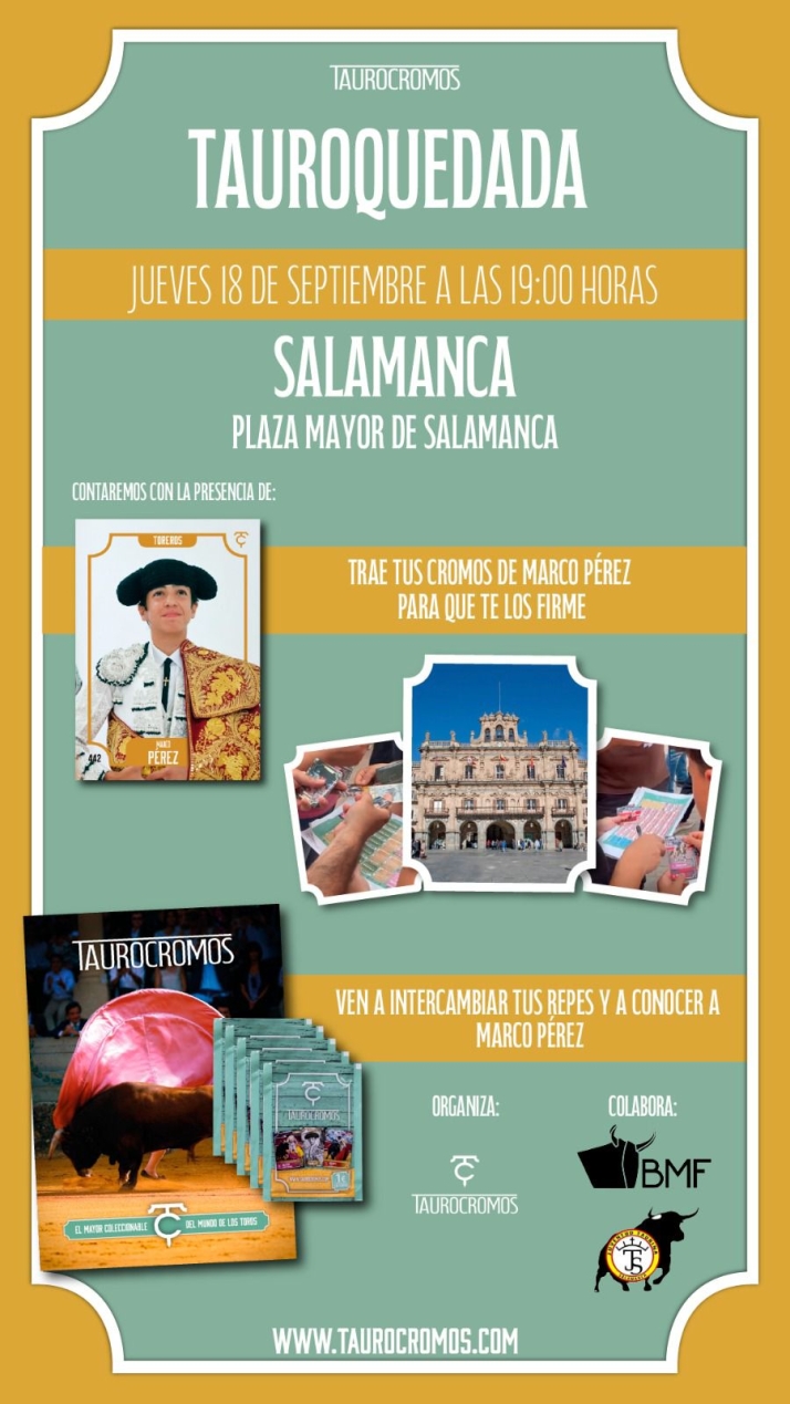 Marco Pérez protagoniza una 'Tauroquedada' para jóvenes en la Plaza Mayor | Imagen 1