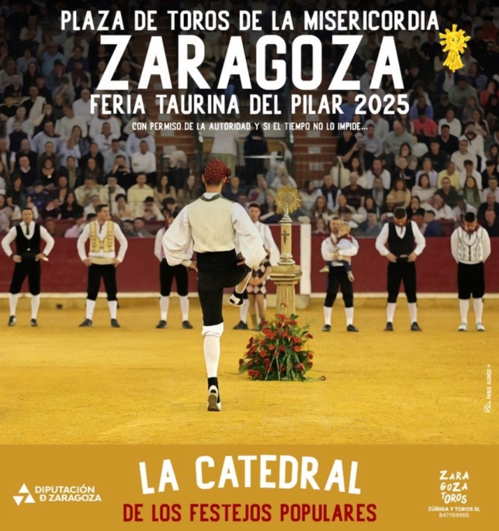 Pipe Mart&iacute;n participar&aacute; en el Concurso de Recortes con toros de fuego de Zaragoza | Imagen 1