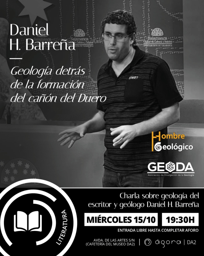 El ge&oacute;logo y escritor Daniel H. Barre&ntilde;a desvela los secretos de la formaci&oacute;n del ca&ntilde;&oacute;n del Duero | Imagen 1