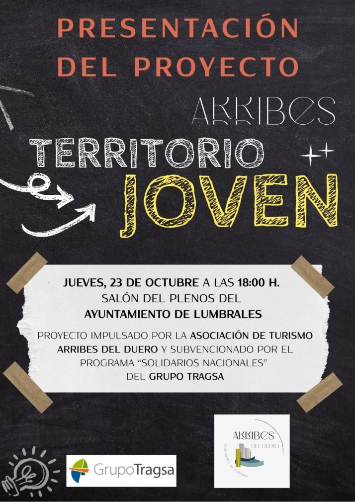 Nace 'Territorio Joven', un proyecto para anclar a los j&oacute;venes en Las Arribes | Imagen 1