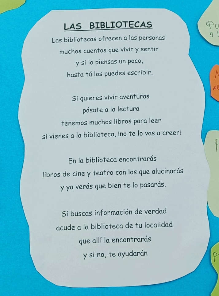 Asprodes y la Biblioteca de Vitigudino se unen para celebrar el Día Mundial de la Biblioteca | Imagen 1