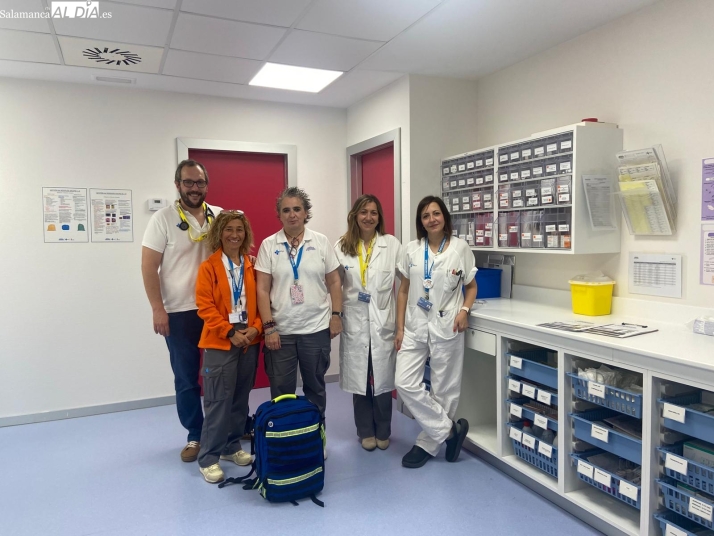 El hospital &lsquo;se traslada&rsquo; a casa: As&iacute; funciona el HAD, la reciente Unidad de Hospitalizaci&oacute;n a Domicilio de Salamanca | Imagen 2