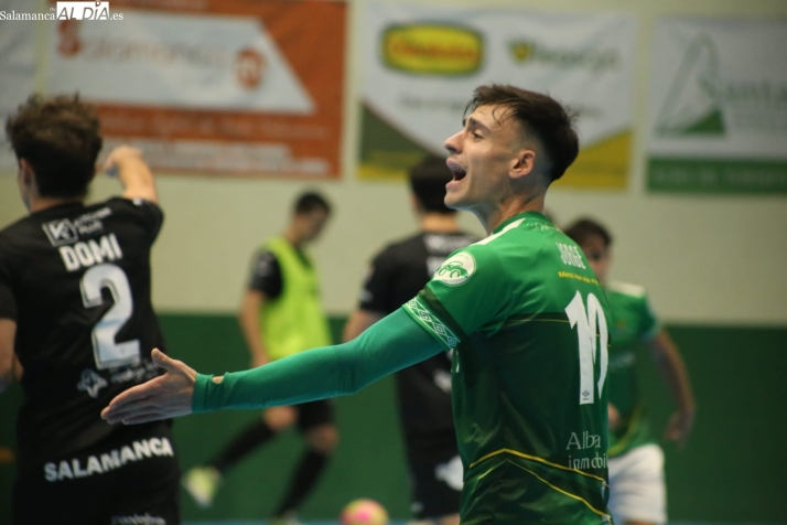 Jorge Bl&aacute;zquez, el canterano que lidera al Piensos Dur&aacute;n Albense | Imagen 1