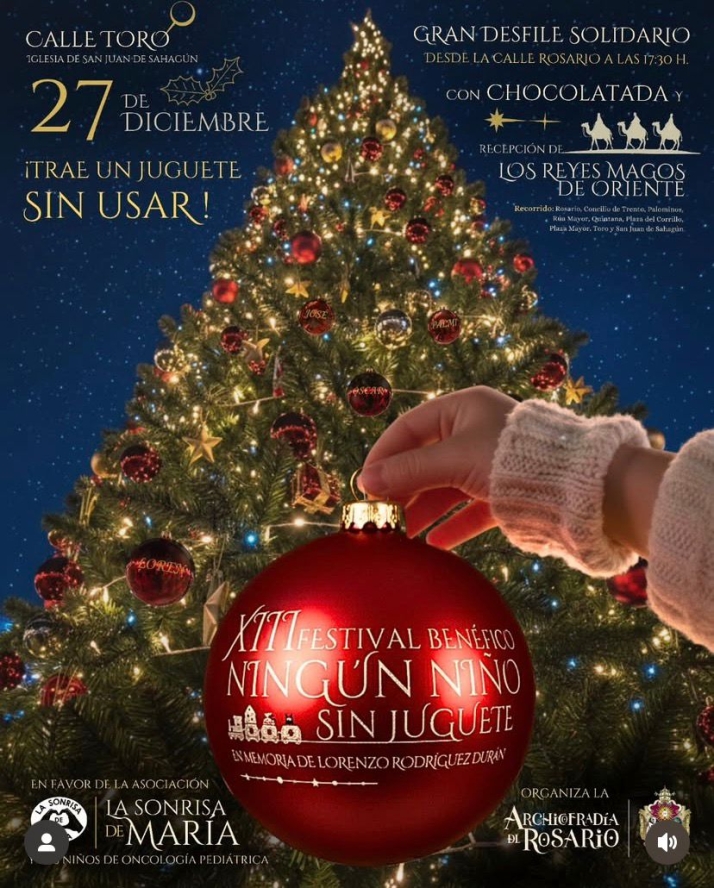 Salamanca tendrá una nueva edición del Festival Benéfico 'Ningún niño sin juguete' | Imagen 1