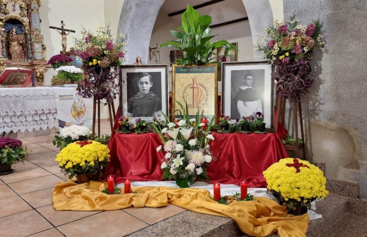 Monsagro honra la memoria de los beatos Pedro Luis Luis y Vidal Luis Gómara | Imagen 1