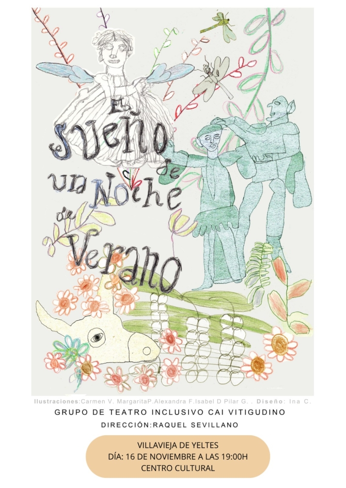 El teatro inclusivo de Asprodes Vitigudino vuelve a escena con un cl&aacute;sico de Shakespeare | Imagen 1