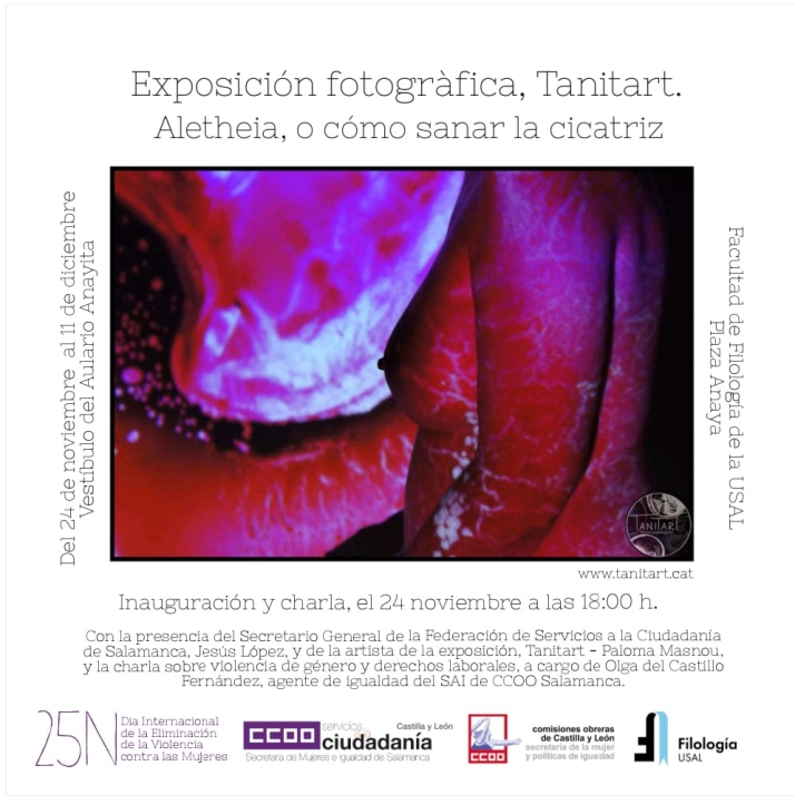 La Facultad de Filolog&iacute;a acoge la exposici&oacute;n fotogr&aacute;fica 'Proyecto Aletheia'   | Imagen 1