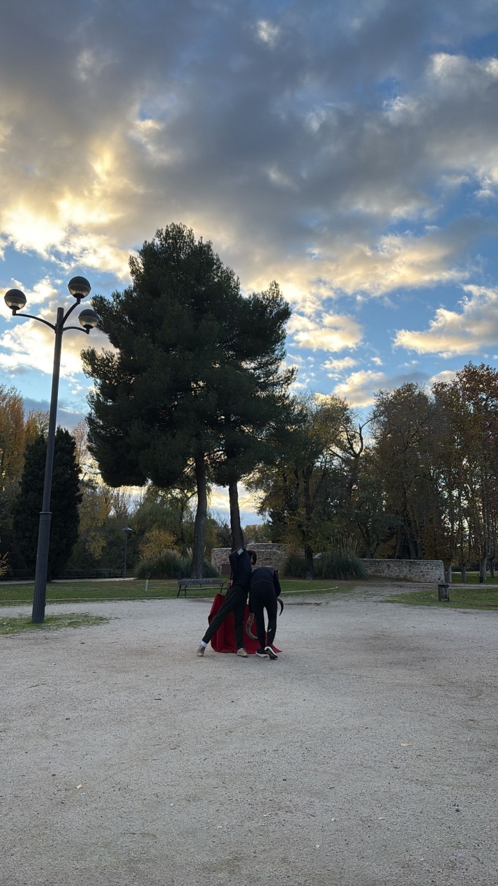 La imagen más esperada: Julio Norte vuelve a torear | Imagen 1