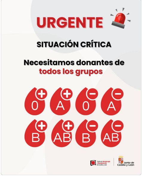 Llamamiento urgente: se necesitan donantes de sangre de todos los grupos   | Imagen 1