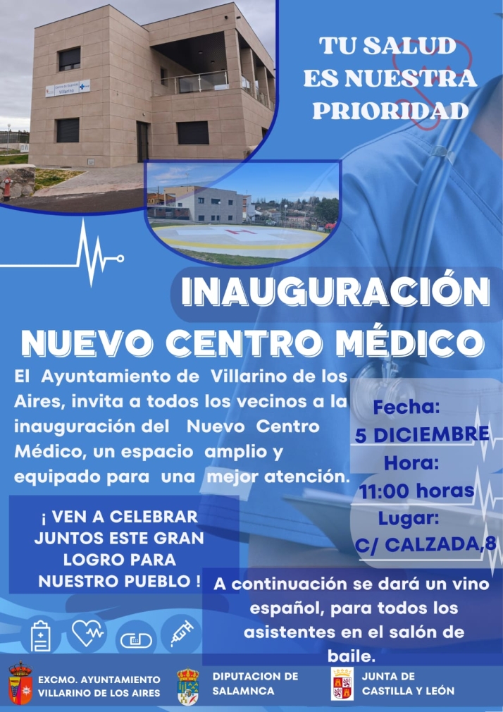 Villarino de los Aires estrena un moderno centro de guardias que dar&aacute; servicio a cinco pueblos | Imagen 1