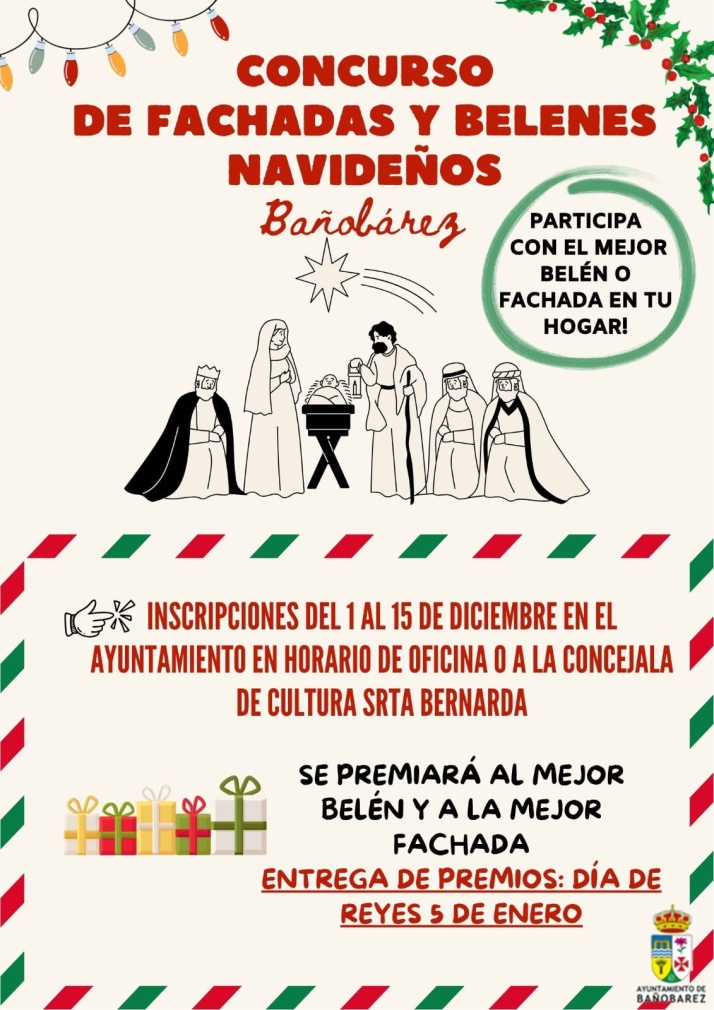 Bañobárez presenta un completo programa de Navidad con actividades para todas las edades | Imagen 2