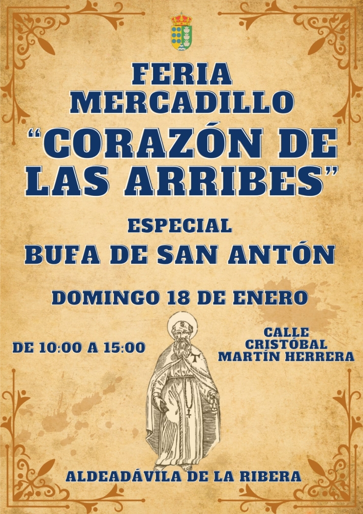Aldead&aacute;vila celebra San Ant&oacute;n con la 'Bufa', primera mascarada de invierno, y la feria 'Coraz&oacute;n de las Arribes' | Imagen 2
