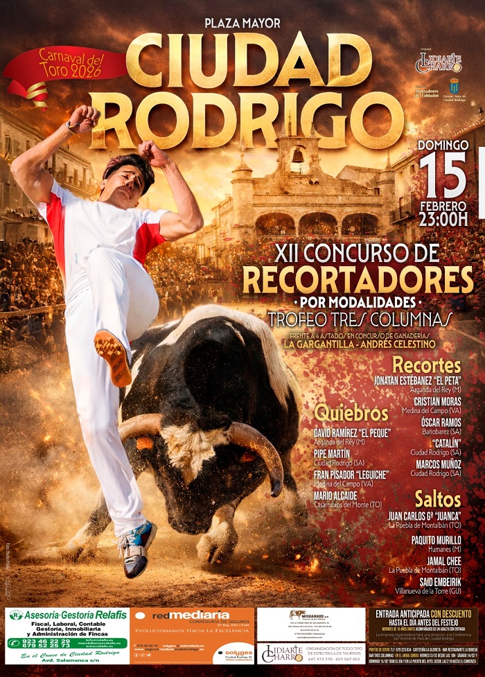 Contin&uacute;an a la venta las entradas para el espect&aacute;culo de recortes del domingo de Carnaval | Imagen 1