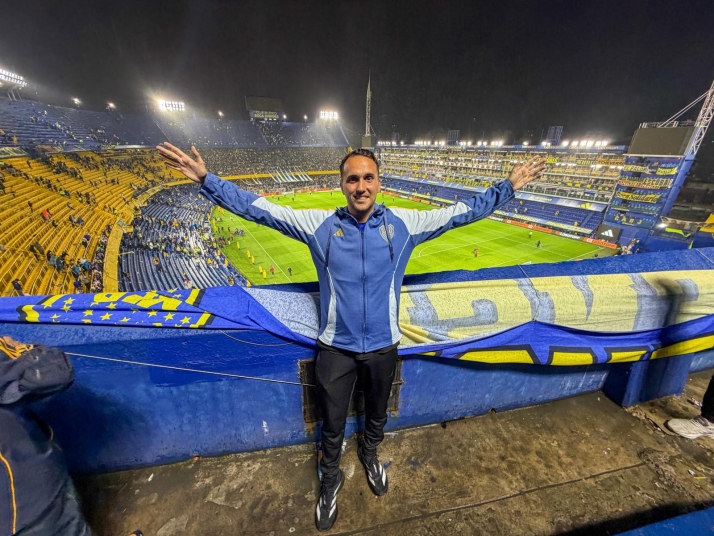 FOTOS | El sue&ntilde;o americano de David Juanes como entrenador: un club con 13.000 jugadores en Virginia y la ayuda extra de &lsquo;gigantes&rsquo; como Boca, River y el Arsenal | Imagen 1