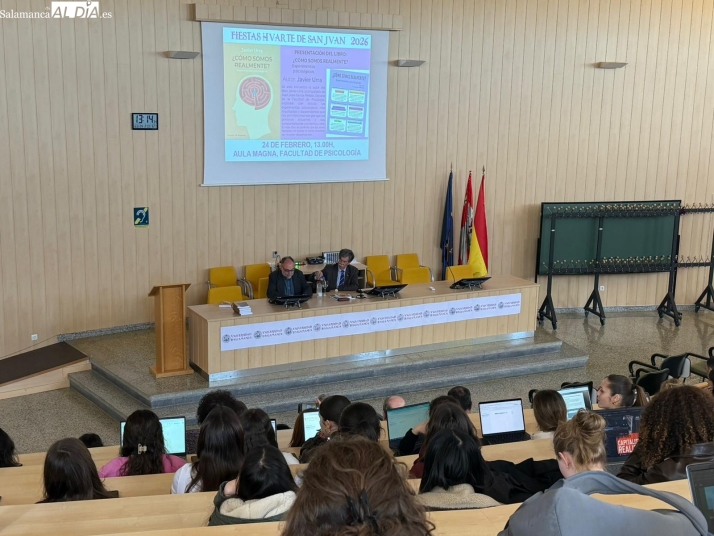 "Los seres humanos creemos que somos racionales, pero actuamos desde la emoci&oacute;n", asegura Javier Urra en Salamanca  | Imagen 1