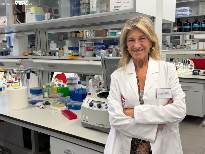 &Aacute;ngeles Almeida, homenajeada en Salamanca por el D&iacute;a de la Mujer: "Que te reconozcan en tu propia ciudad es un honor enorme" | Imagen 1