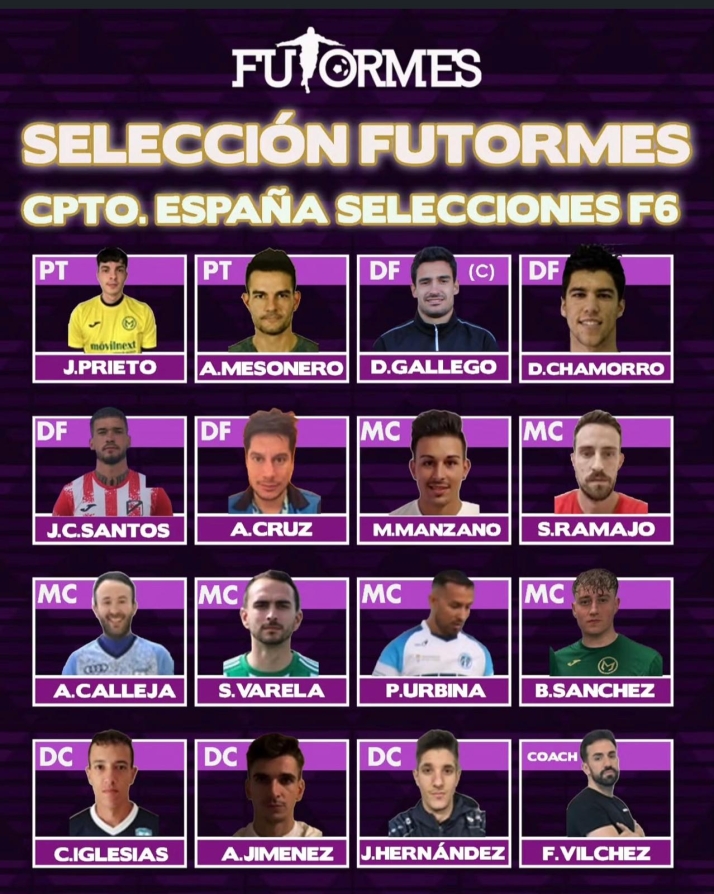 Salamanca, primera campeona de España del I Nacional F6 de selecciones con mucho mítico como Chamorro, Gallego, Palomi, Sito Cruz... | Imagen 1