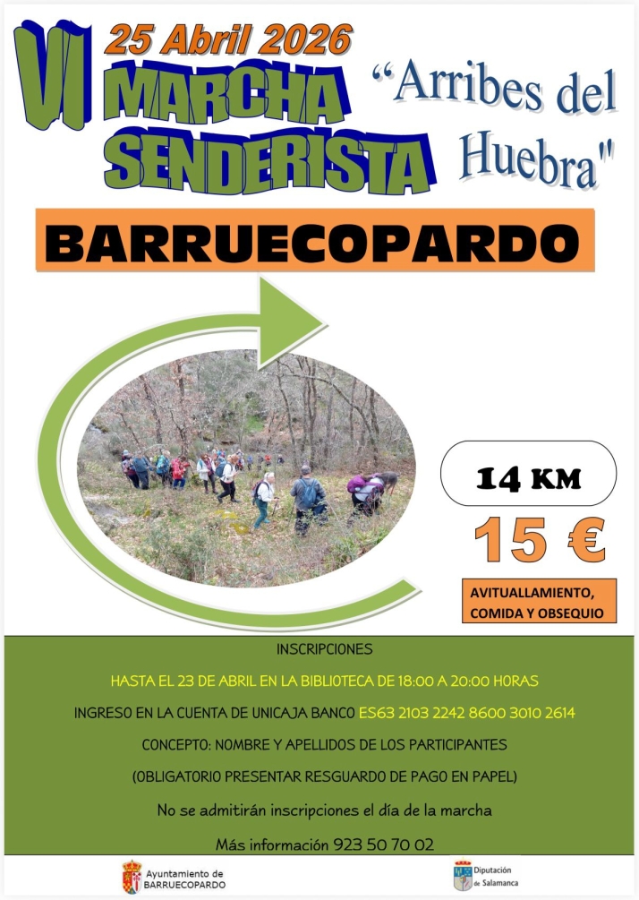 La Universidad de Salamanca y cuatro empresarios locales recibirán la medalla municipal de Barruecopardo | Imagen 1