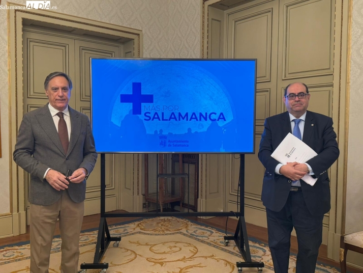 Salamanca invierte 3,8 millones en mejorar sus barrios