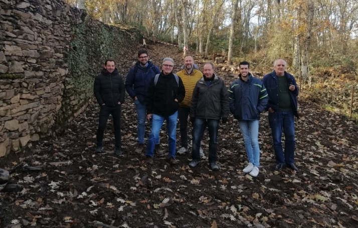 Foto 2 - La Junta invierte 50.000&euro; en rehabilitar y limpiar parte del Castro de Irueña