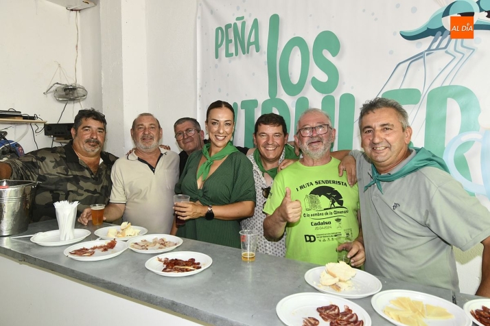 Las pe&ntilde;as despiden las fiestas de San Buenaventura en Moraleja | Imagen 3