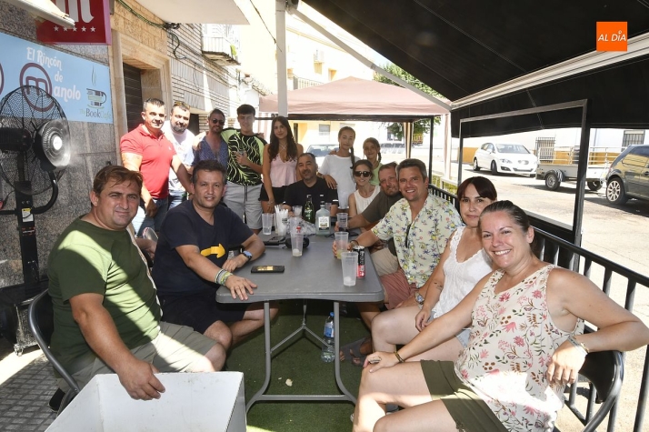 Las pe&ntilde;as despiden las fiestas de San Buenaventura en Moraleja | Imagen 9