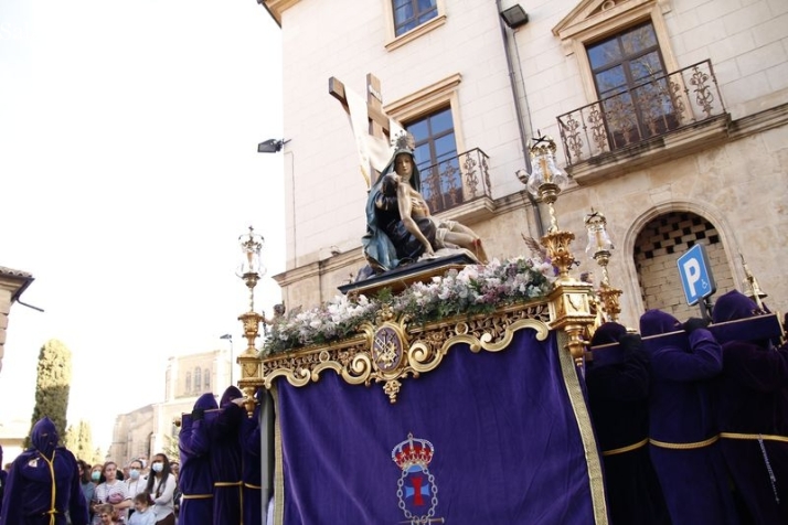 Una procesi&oacute;n conjunta recorrer&aacute; Salamanca en la tarde de Viernes Santo | Imagen 4