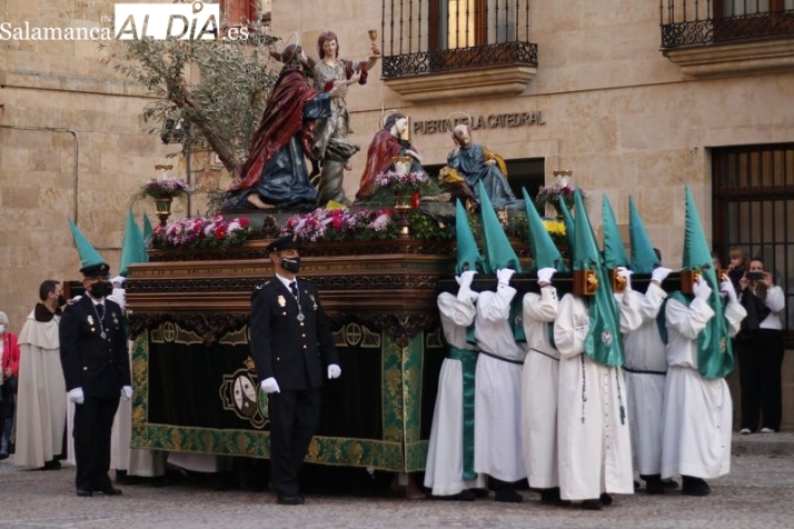 Una procesi&oacute;n conjunta recorrer&aacute; Salamanca en la tarde de Viernes Santo | Imagen 3