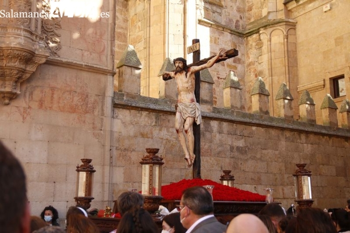 Pasi&oacute;n, alegr&iacute;a y evangelizaci&oacute;n en las tres procesiones protagonistas del Domingo de Ramos  | Imagen 2