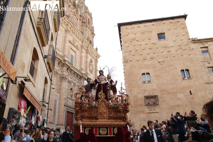 Pasi&oacute;n, alegr&iacute;a y evangelizaci&oacute;n en las tres procesiones protagonistas del Domingo de Ramos  | Imagen 3