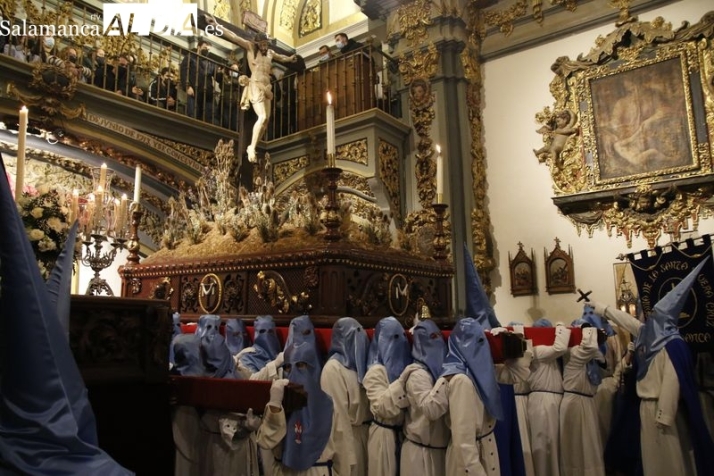 Una procesi&oacute;n conjunta recorrer&aacute; Salamanca en la tarde de Viernes Santo | Imagen 1