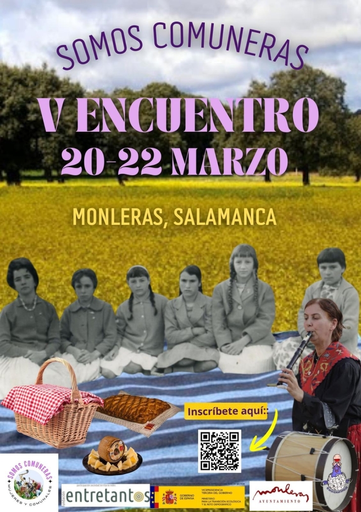 Talleres, debates y un 'Charro-Equinoccio' en la cita comunera de Monleras | Imagen 2