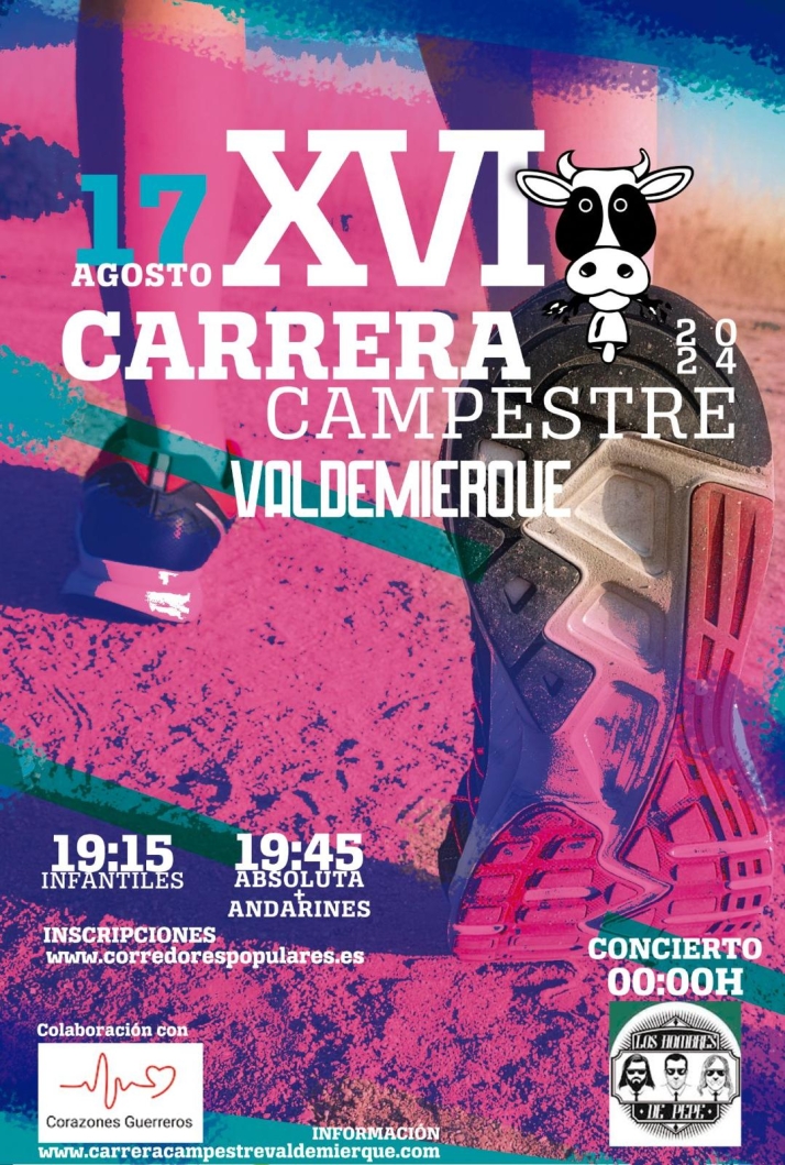 Valdemierque presenta la XVI edici&oacute;n de su tradicional Carrera Campestre  | Imagen 1