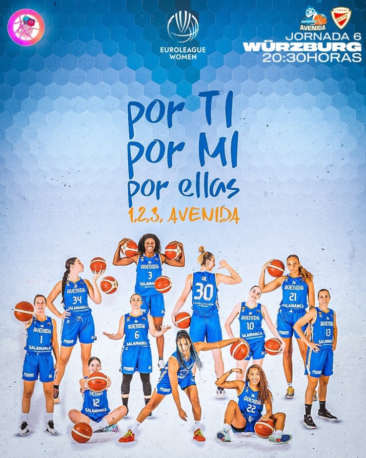 As&iacute; hemos vivido la 'final' de Euroliga Perfumer&iacute;as Avenida - DVTK | Imagen 1