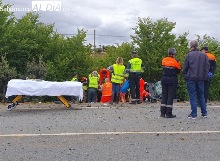 Aumentan los accidentes de tr&aacute;fico mortales en Salamanca en este a&ntilde;o  | Imagen 1