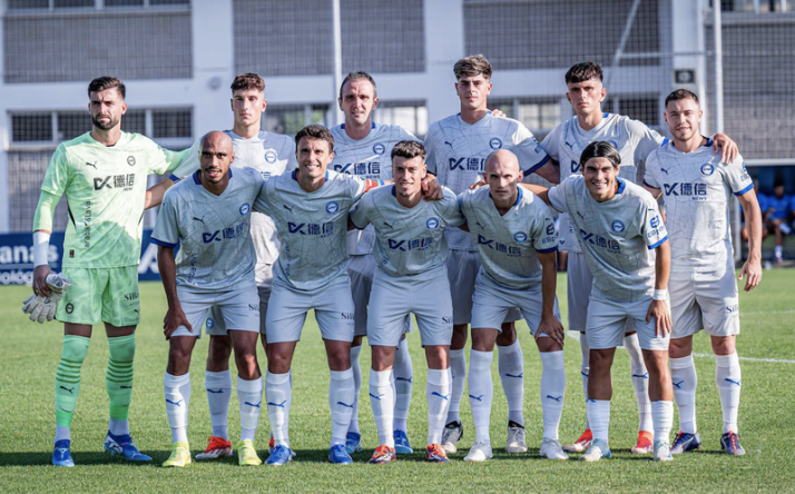 Pica debuta con victoria en su primer partido con el primer equipo del Alav&eacute;s | Imagen 1