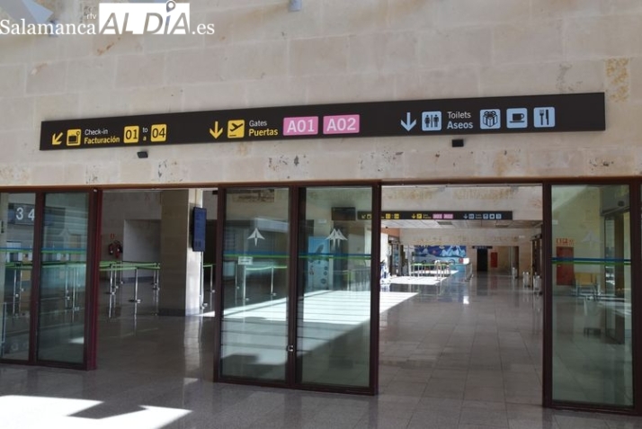 Matac&aacute;n: as&iacute; es el &lsquo;desconocido&rsquo; aeropuerto de Salamanca construido en la Guerra Civil  | Imagen 2