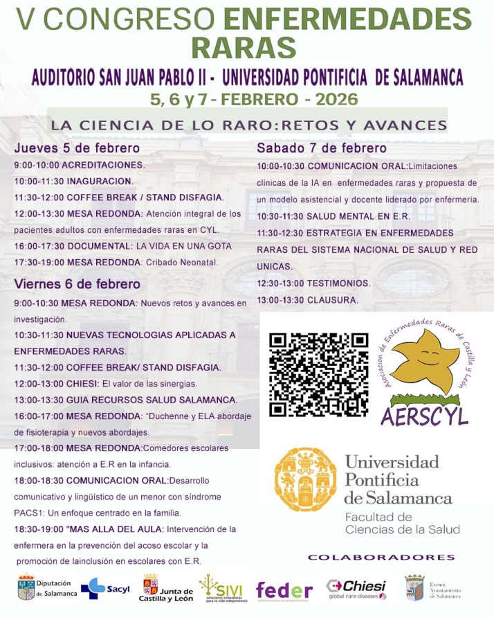 'La ciencia de lo raro': Salamanca, epicentro del debate sobre enfermedades raras  | Imagen 1