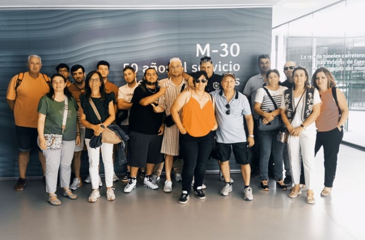 Alumnos de obra civil de Terradillos completan su formación en Madrid y Segovia | Imagen 1