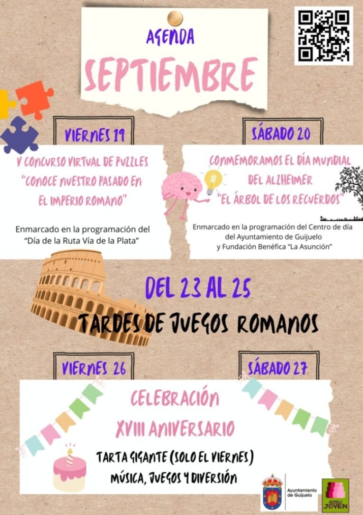 Arranca la temporada en el Centro Joven de Guijuelo | Imagen 1