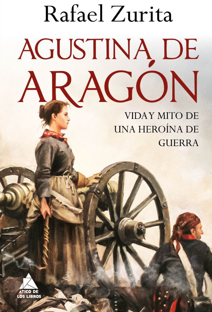 Rafael Zurita presentará en Salamanca 'Agustina de Aragón', un viaje a la vida de la heroína española | Imagen 1