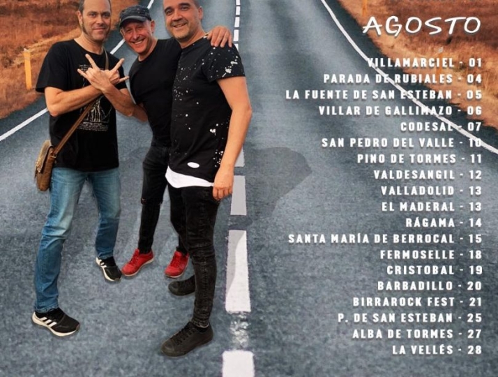 La gira veraniega de los salmantinos Al L&iacute;mite presentando su nuevo disco  | Imagen 1