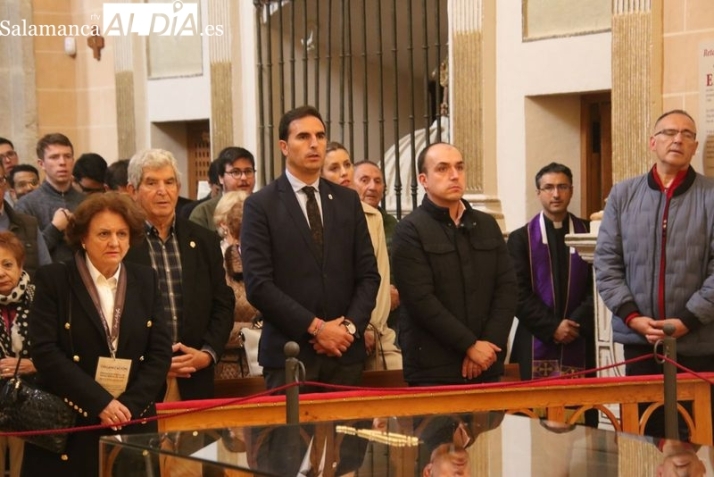 &quot;La Santa es universal&quot;: El eco de Teresa resuena entre Alba de Tormes y Medina del Campo | Imagen 1